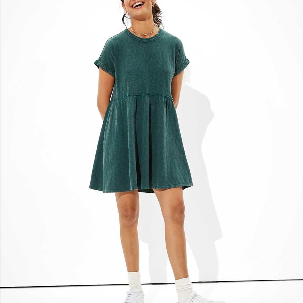AEO Knit Babydoll Dress